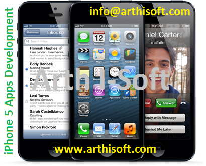 iPhone 5 Apps Development