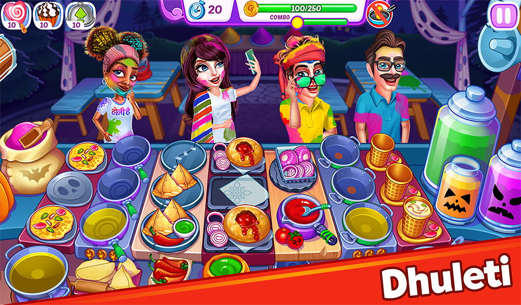Halloween Madness Cooking Game ARTH I SOFT