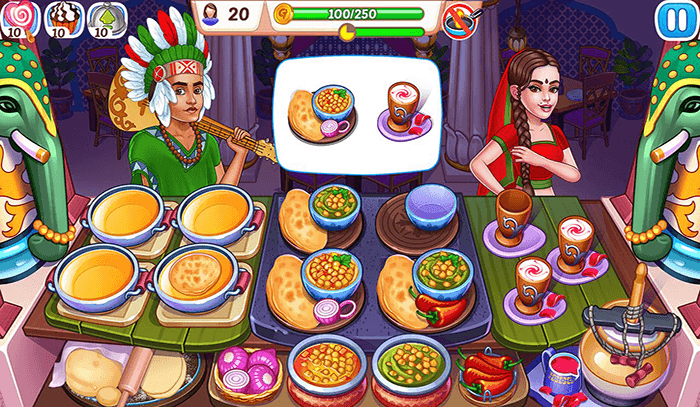 Fast Food Fun Cooking Games 3D APK for Android Download